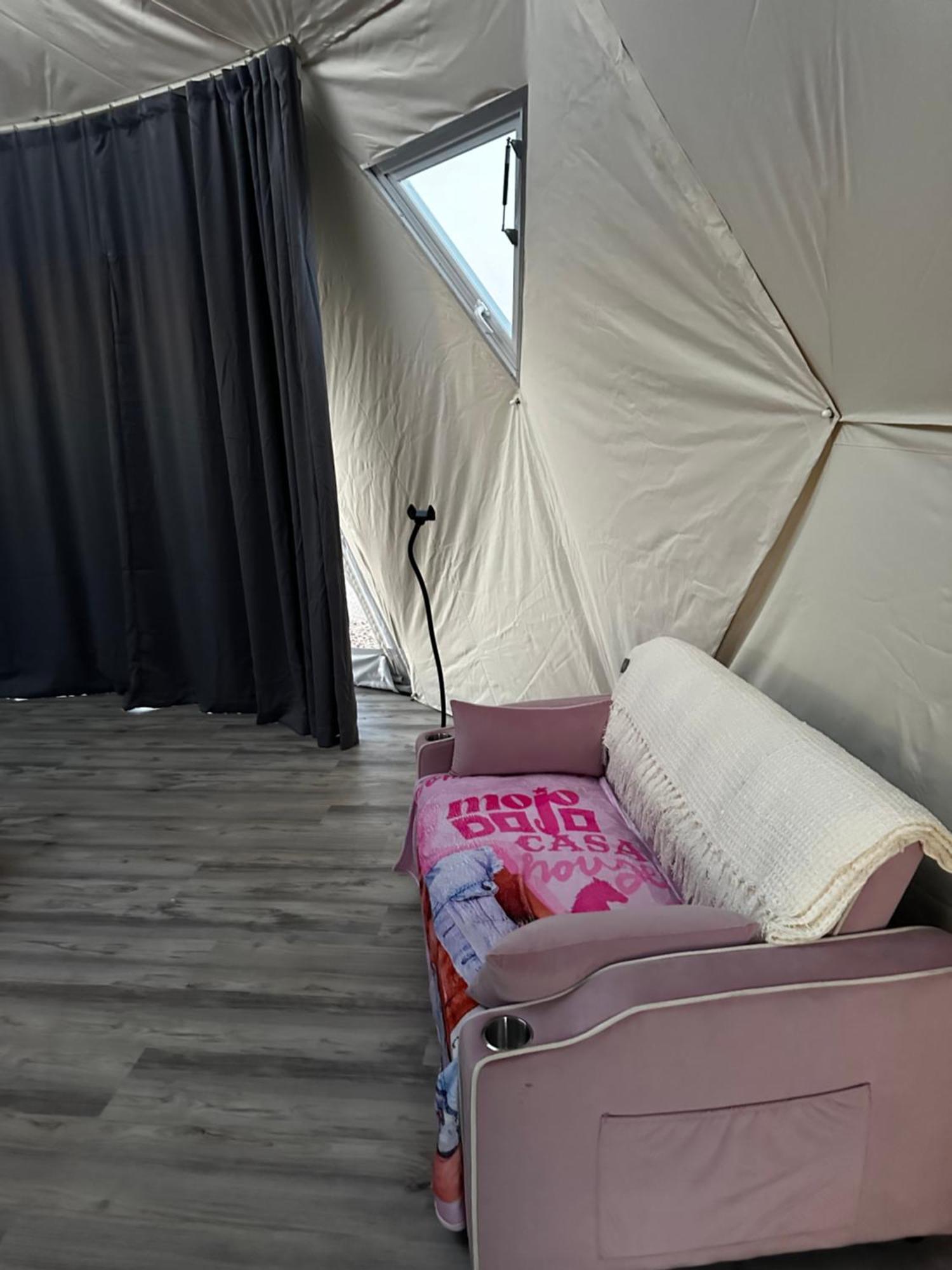 Nude Glamping Dome Villa Willcox Exterior photo