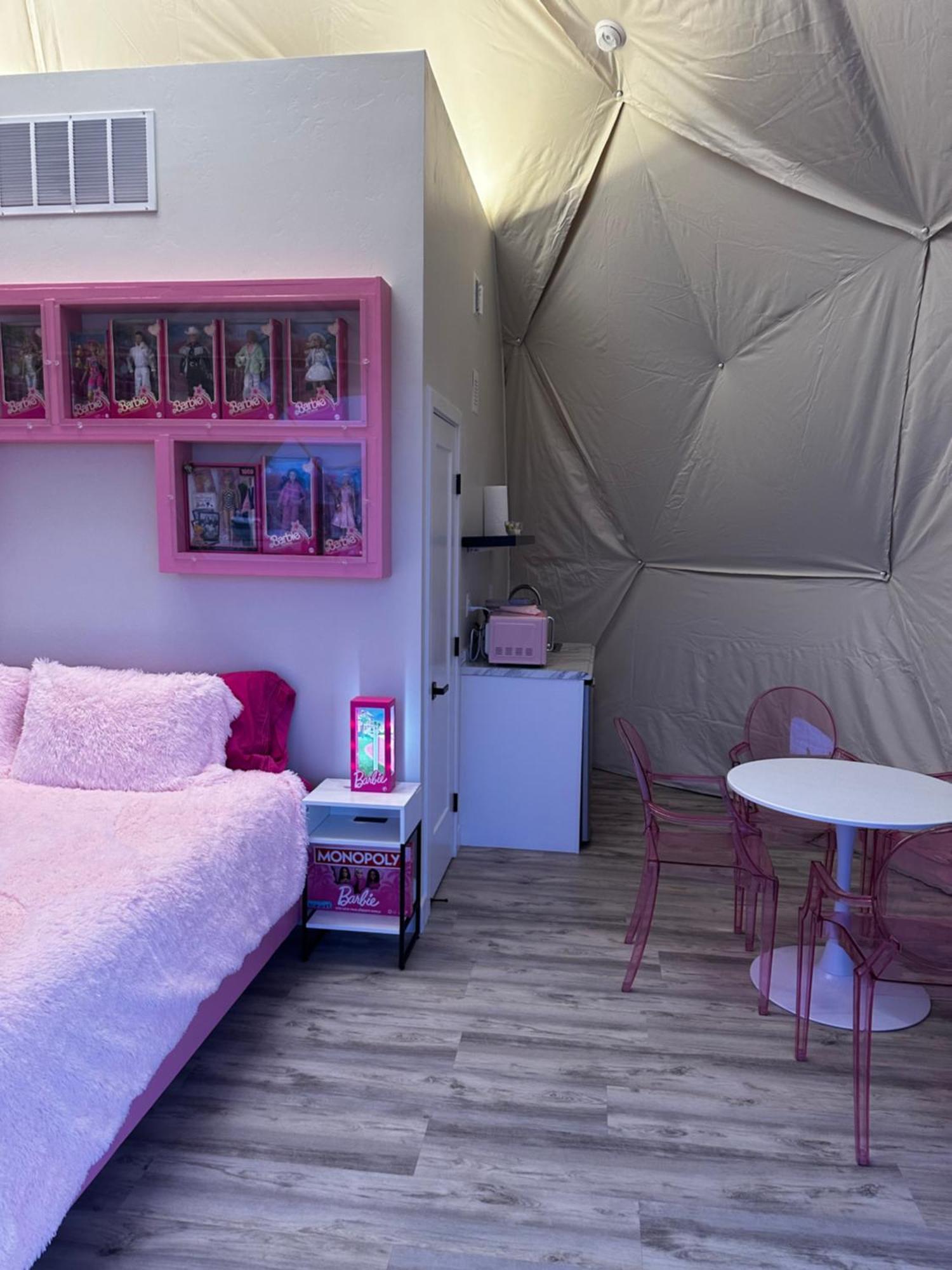 Nude Glamping Dome Villa Willcox Exterior photo