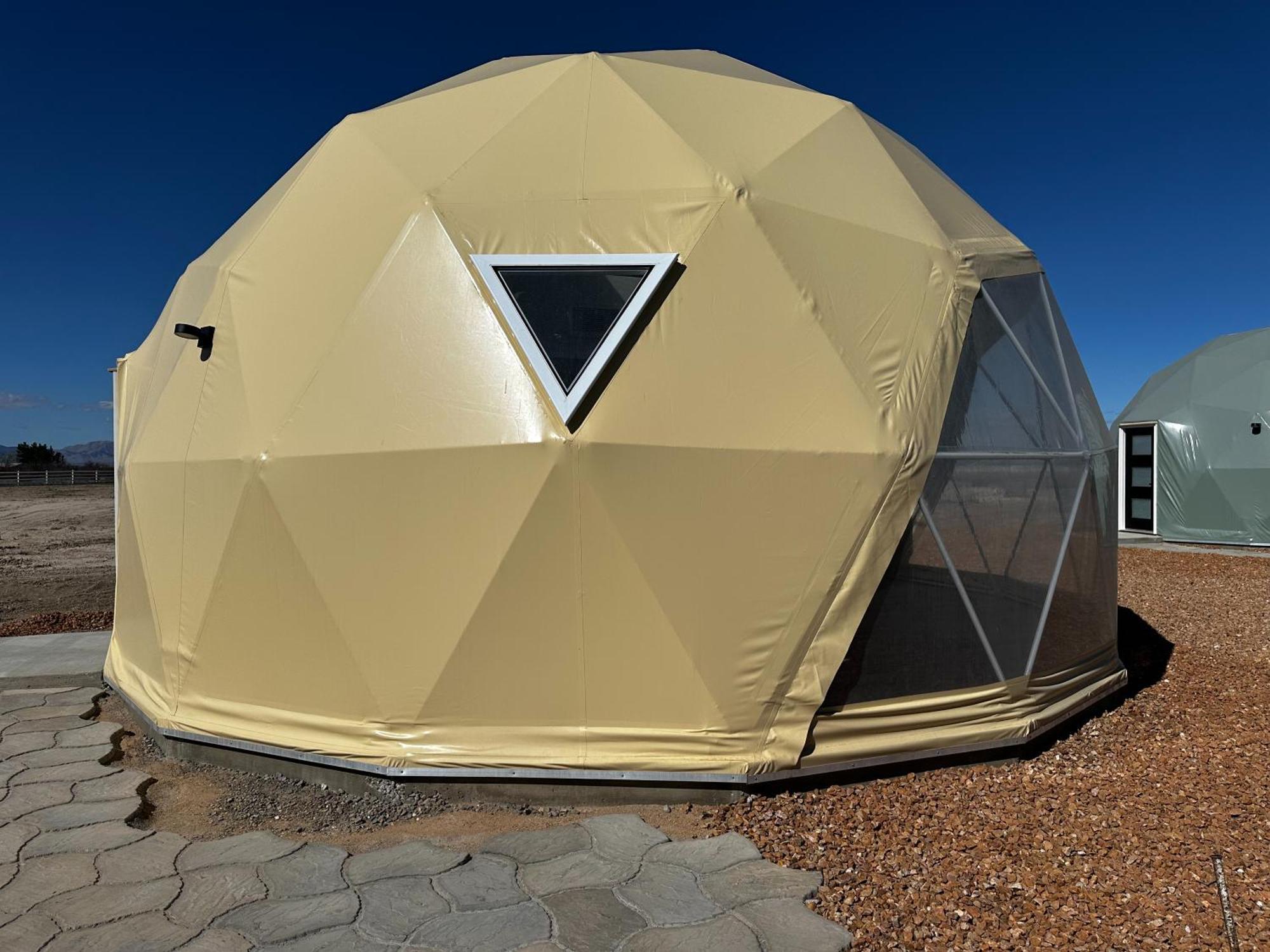 Nude Glamping Dome Villa Willcox Exterior photo