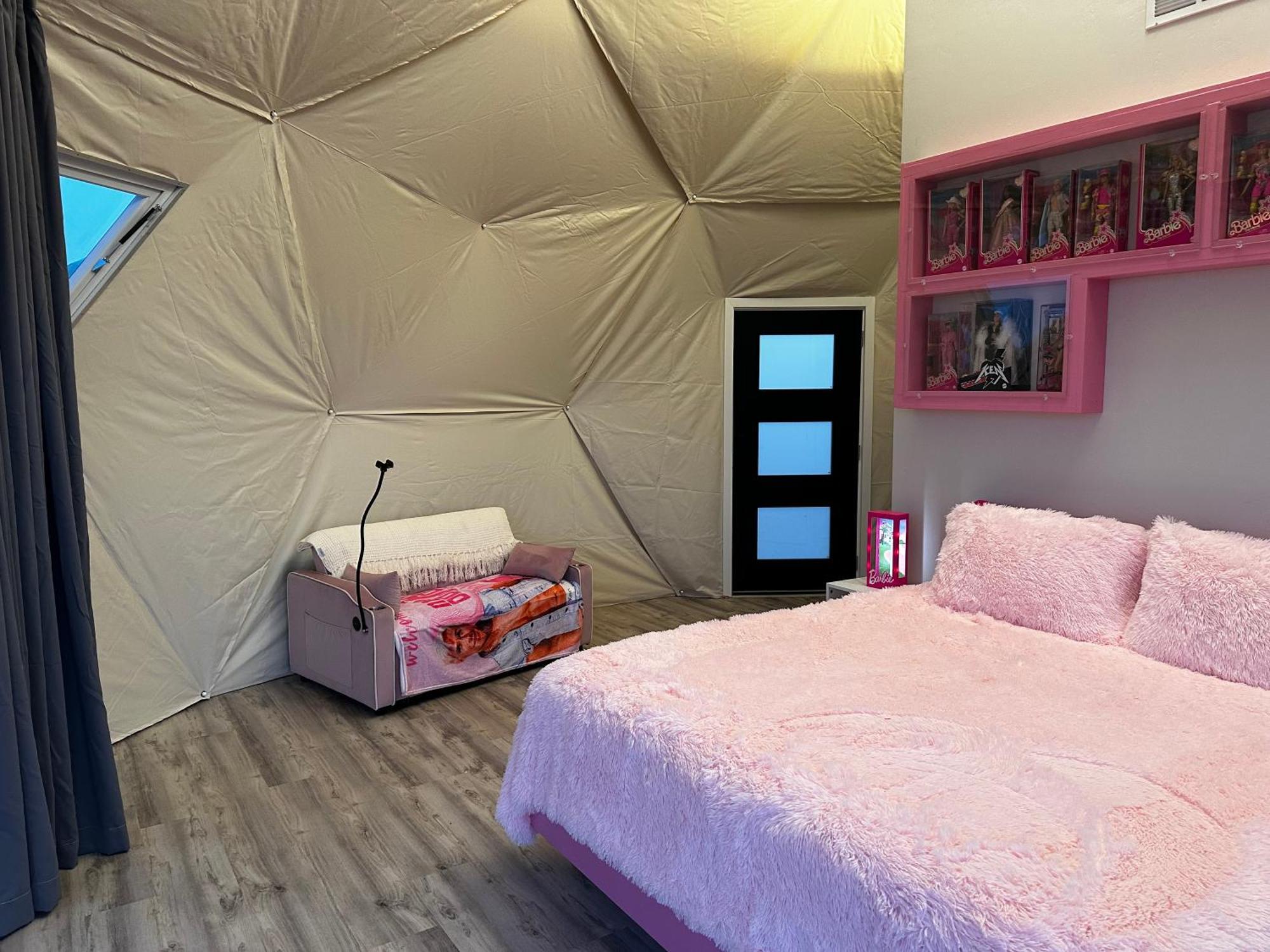 Nude Glamping Dome Villa Willcox Exterior photo