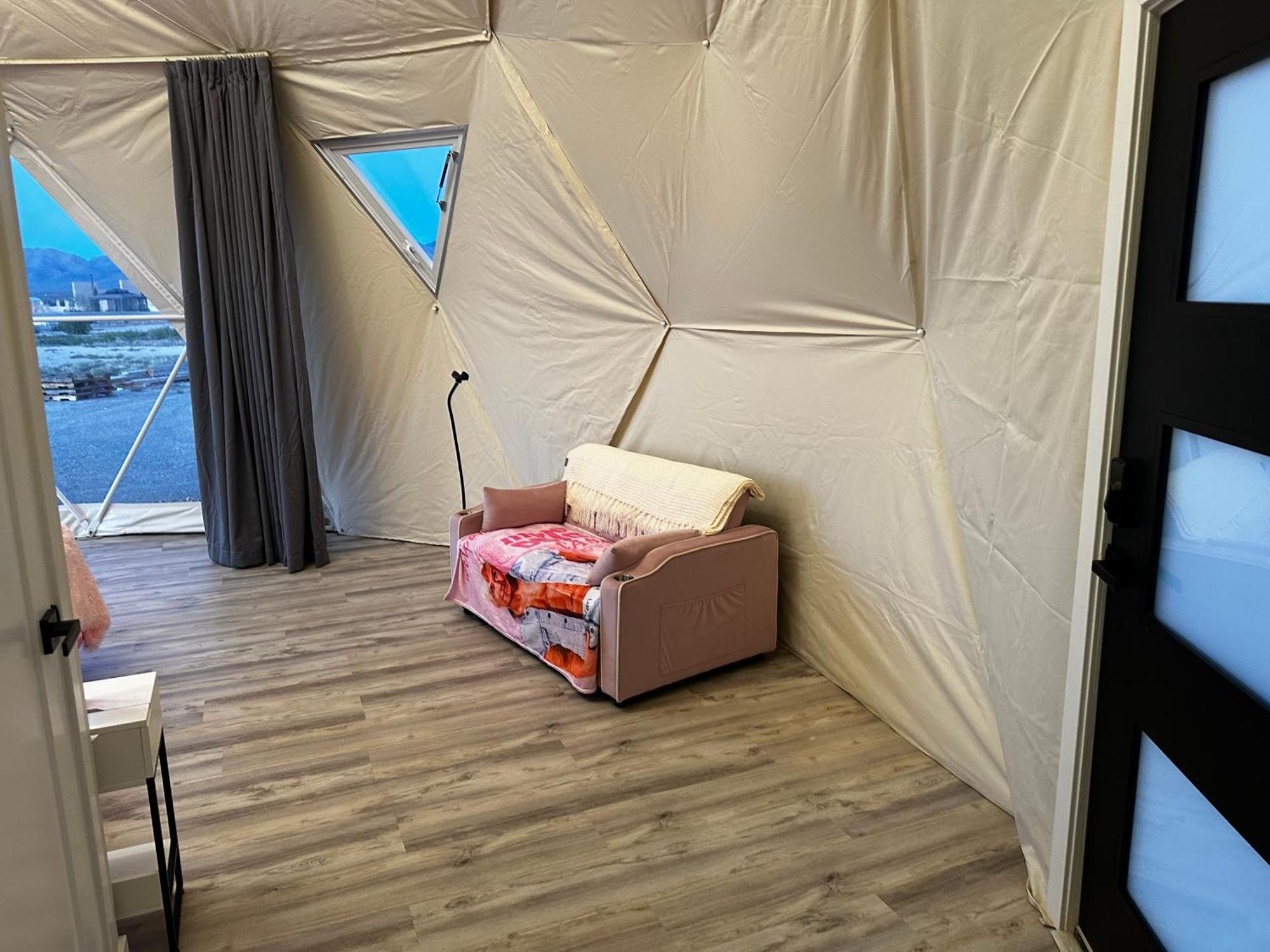Nude Glamping Dome Villa Willcox Exterior photo