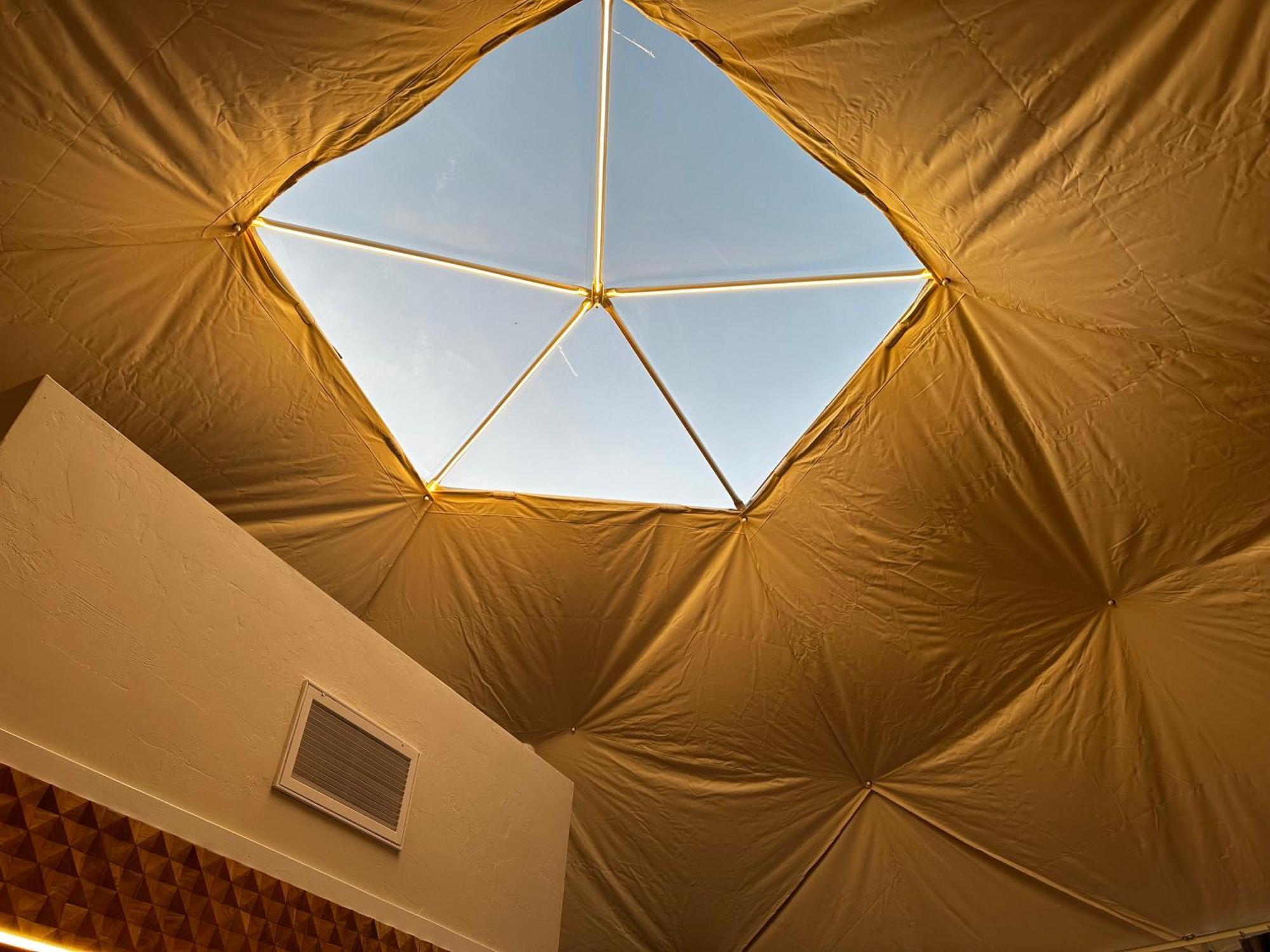 Nude Glamping Dome Villa Willcox Exterior photo