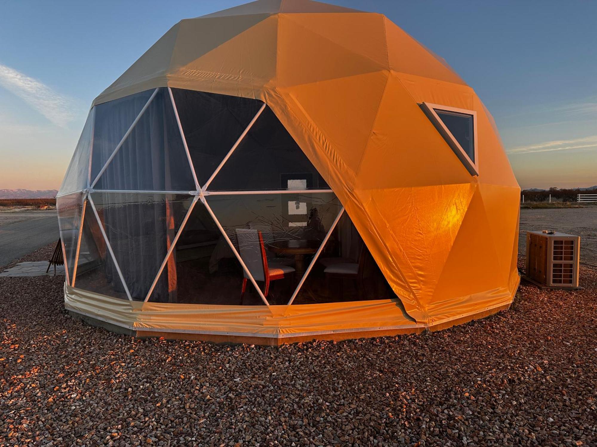 Nude Glamping Dome Villa Willcox Exterior photo