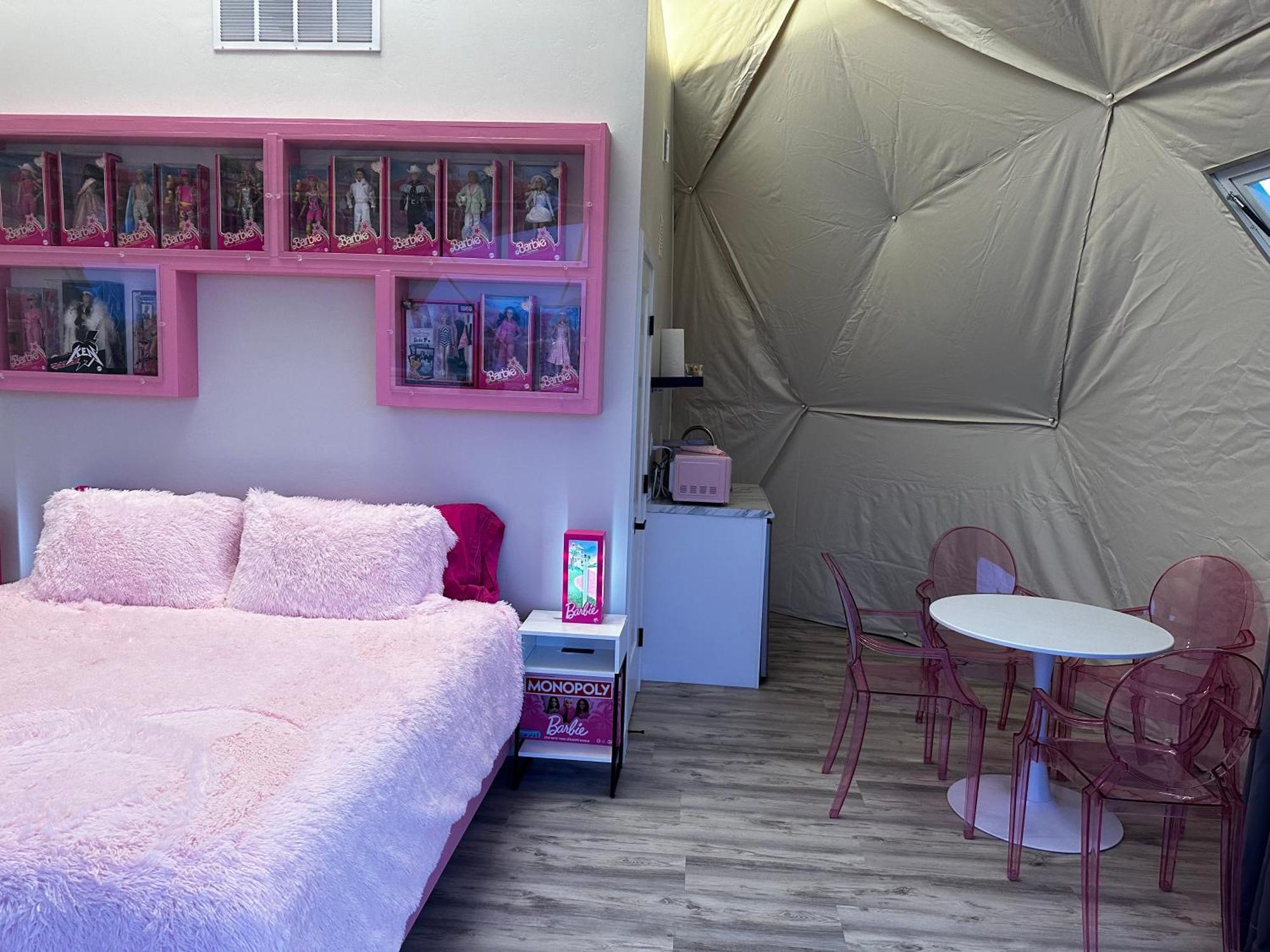 Nude Glamping Dome Villa Willcox Exterior photo