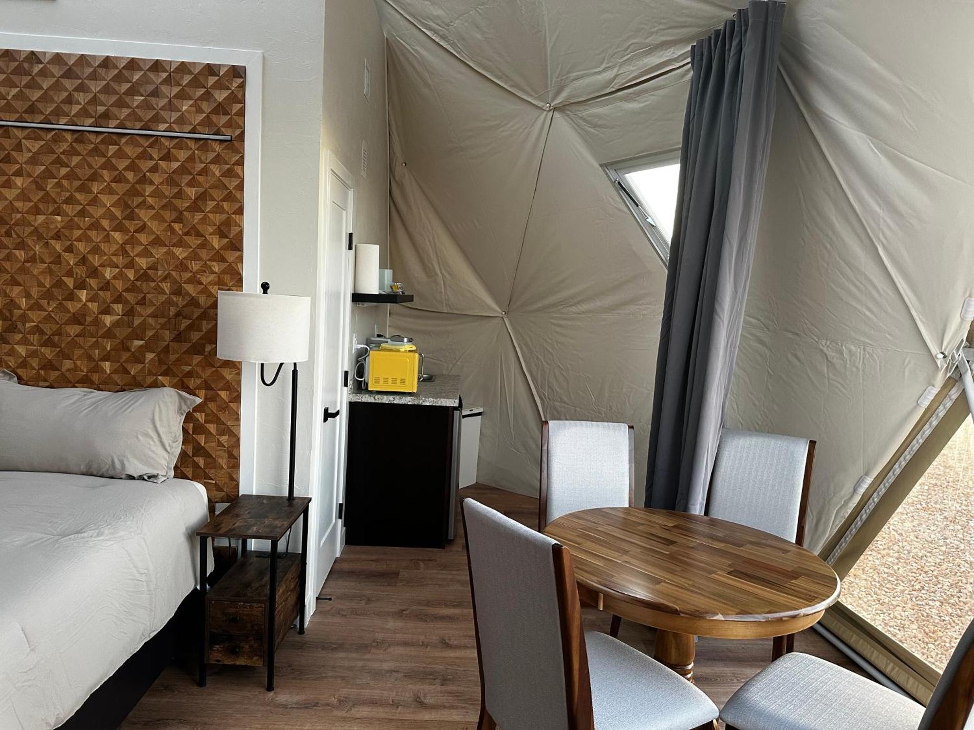 Nude Glamping Dome Villa Willcox Exterior photo