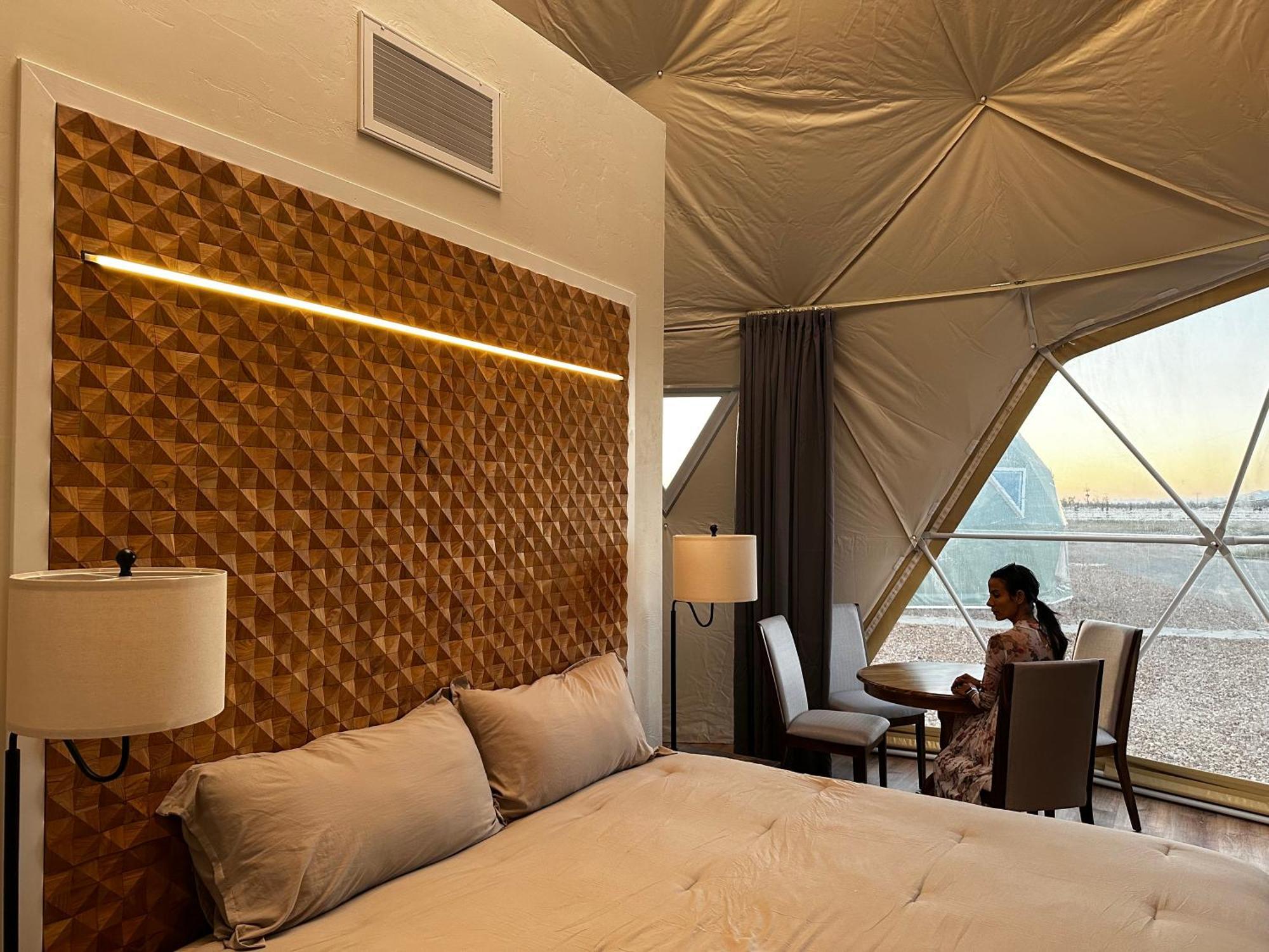Nude Glamping Dome Villa Willcox Exterior photo