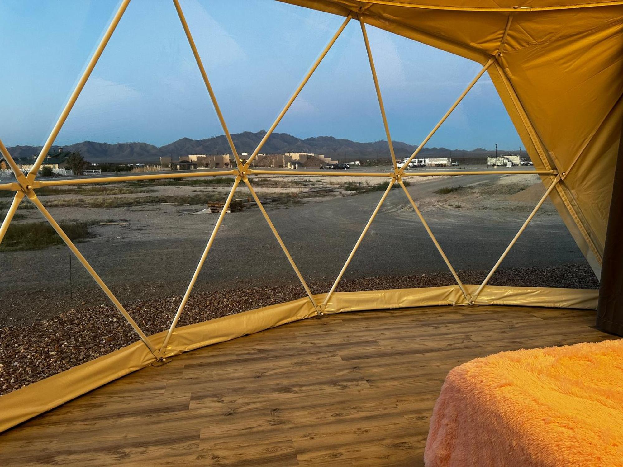 Nude Glamping Dome Villa Willcox Exterior photo