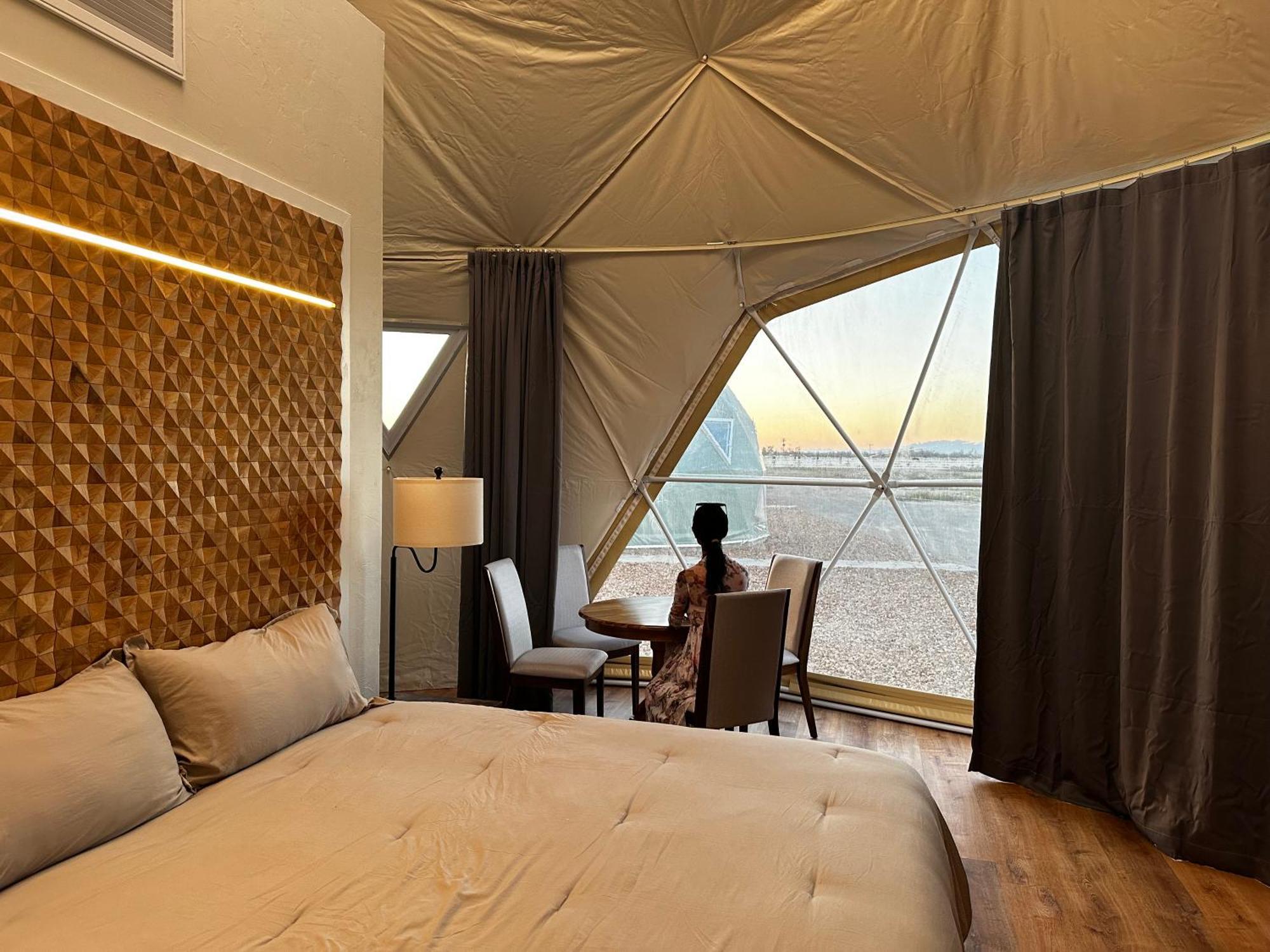 Nude Glamping Dome Villa Willcox Exterior photo