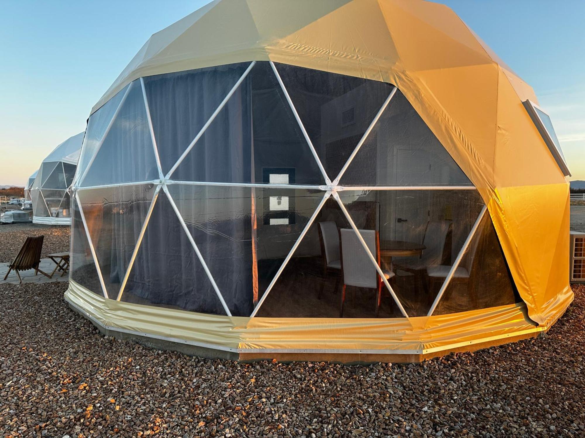 Nude Glamping Dome Villa Willcox Exterior photo