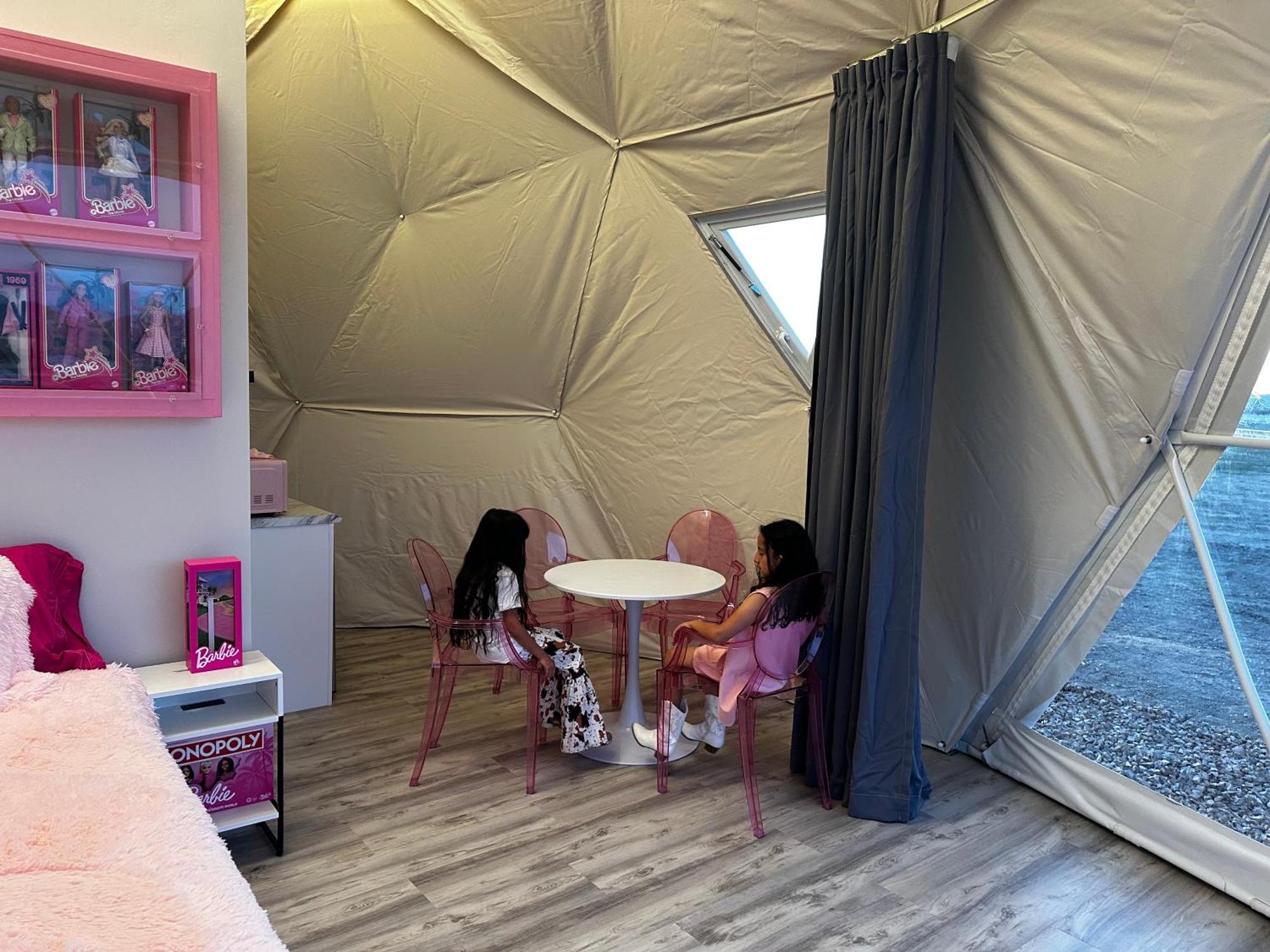 Nude Glamping Dome Villa Willcox Exterior photo